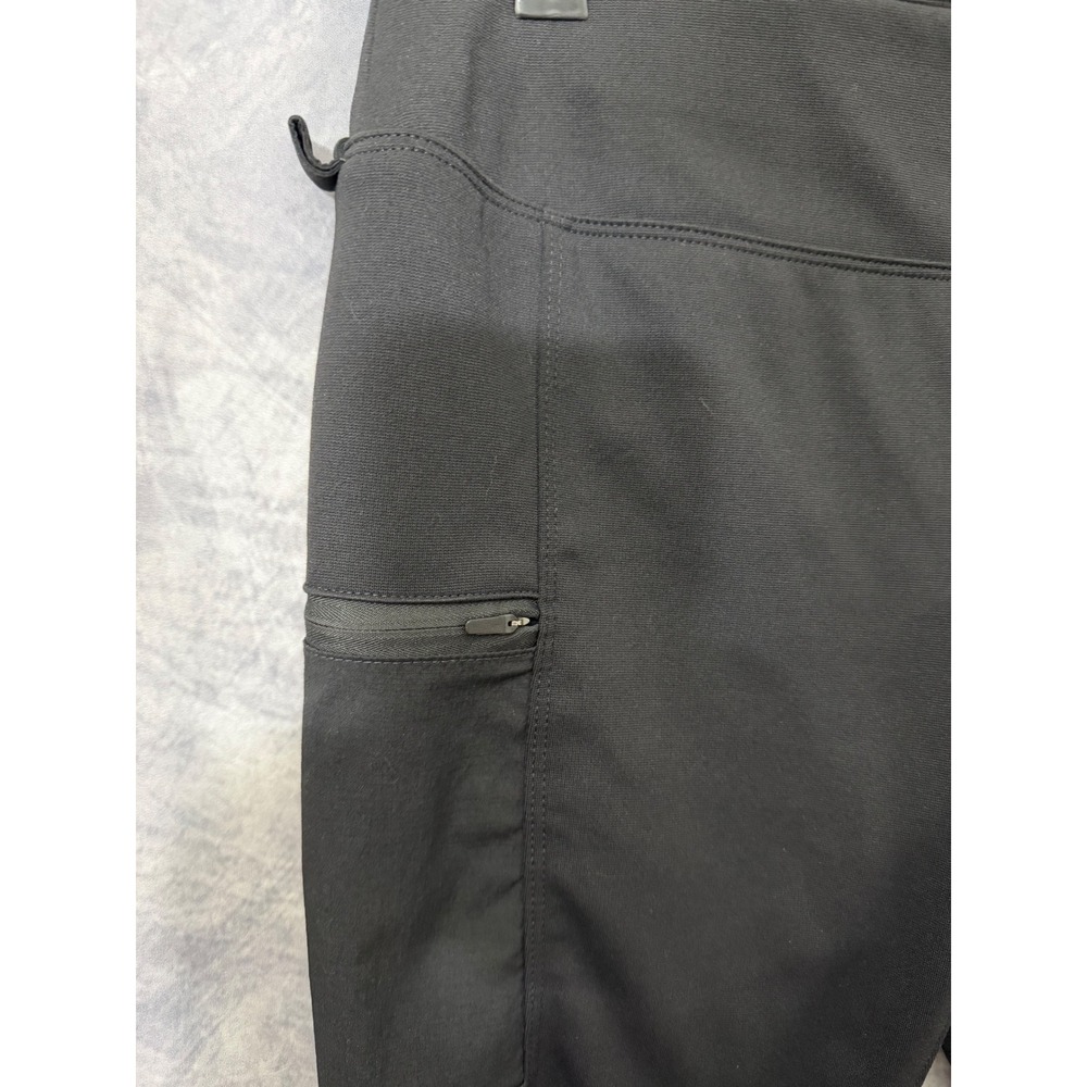 Carhartt Force Utility Leggings Womens Medium Black Fitted Work Pants Pocket - Picture 3 of 9